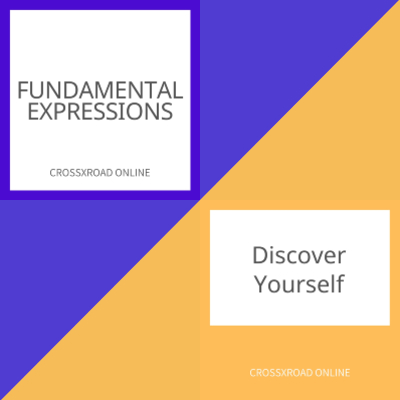 Fundamental Expression（オリジナル） /Discover yourself（オリジナル）